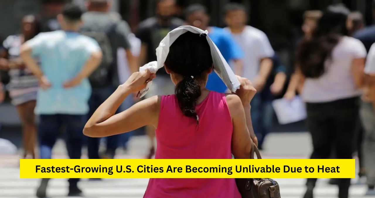 The Fastest-Growing U.S. Cities Are Becoming Unlivable Due to Heat