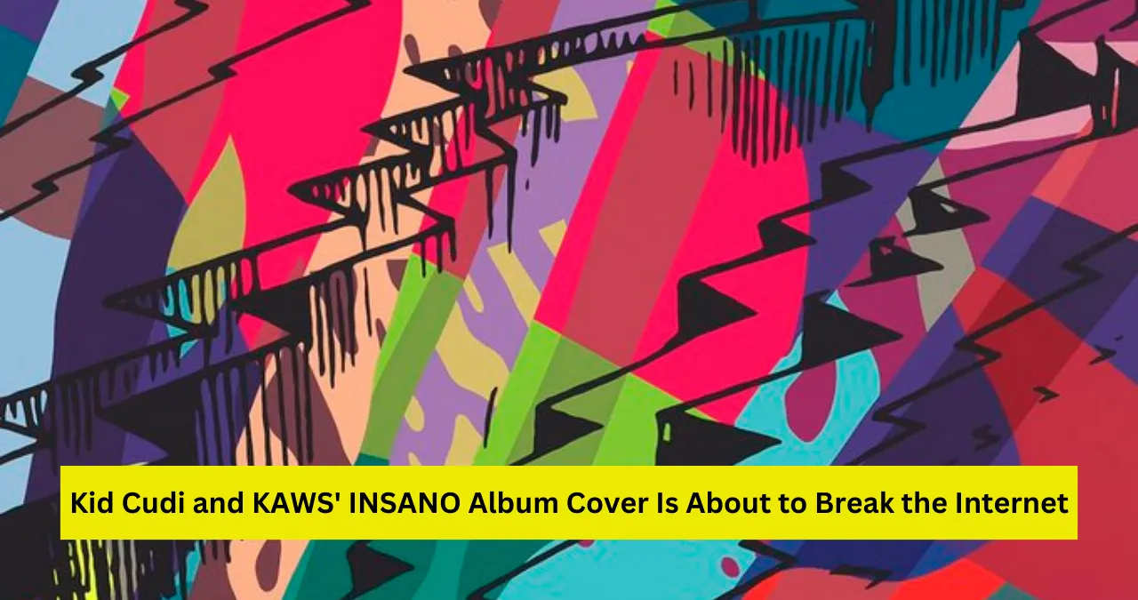 Kid Cudi and KAWS’ INSANO Album Cover Is About to Break the Internet