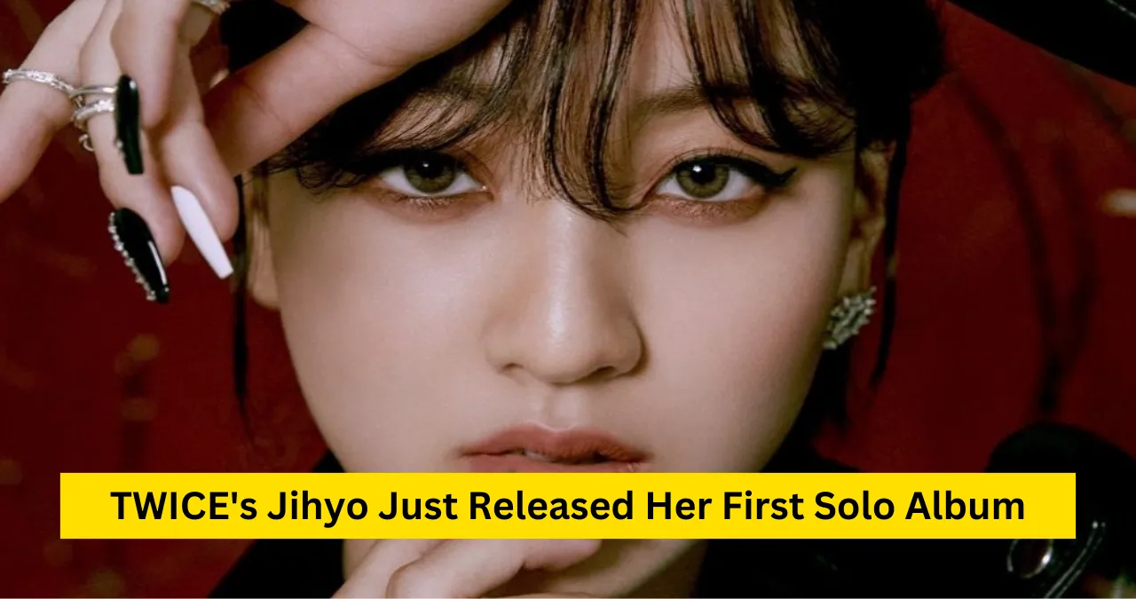 TWICE’s Jihyo Just Released Her First Solo Album, And It’s Everything We’ve Been Waiting For!